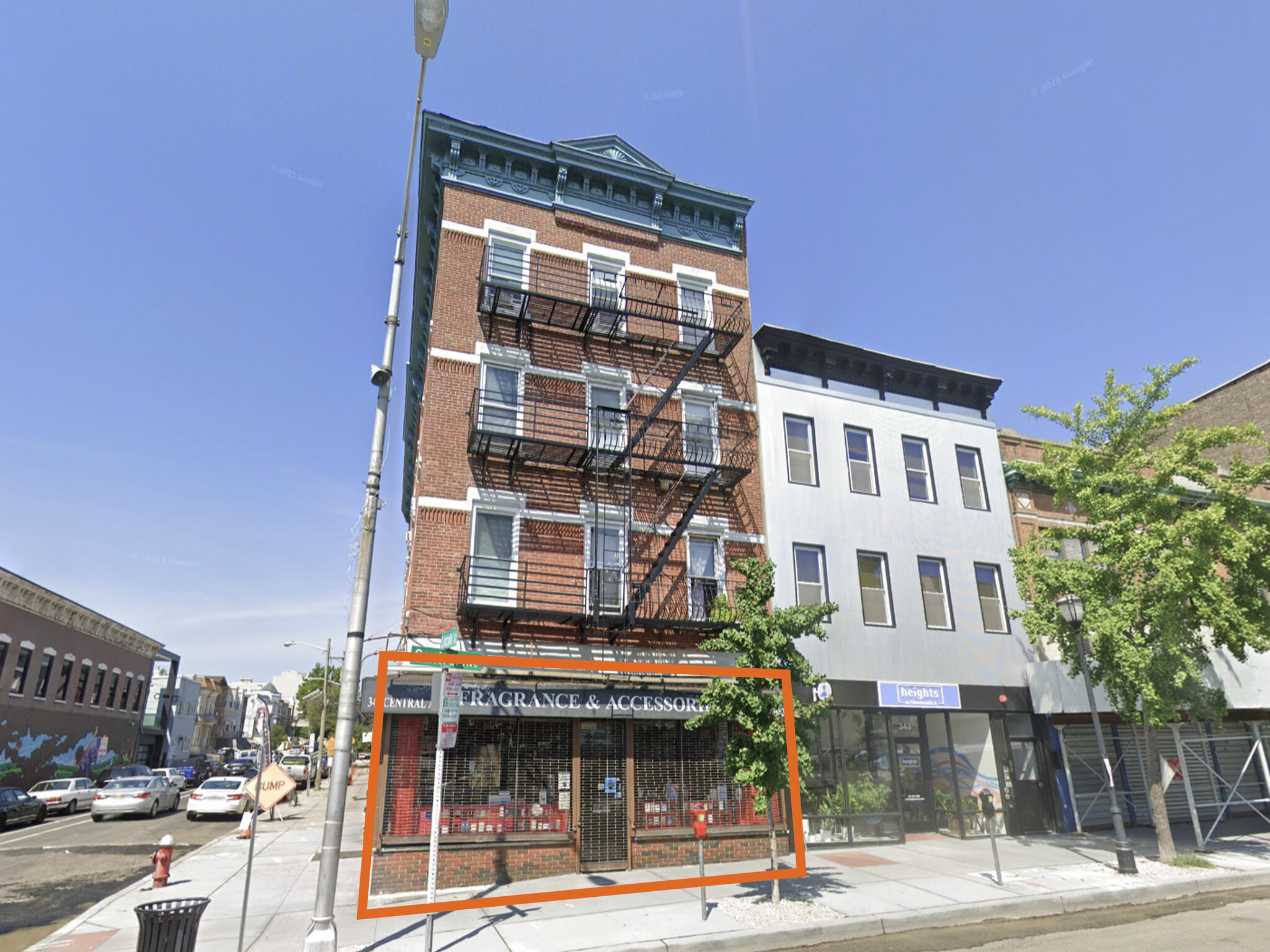 341 Central Ave, Jersey City, NJ for Rent