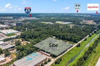 Spring, TX Commercial Land - 713 Sawdust Rd