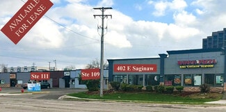 Lansing, MI Office/Retail, Retail - 400-420 E Saginaw St Lansing, MI Office/Retail, Retail - 400-420 E Saginaw St