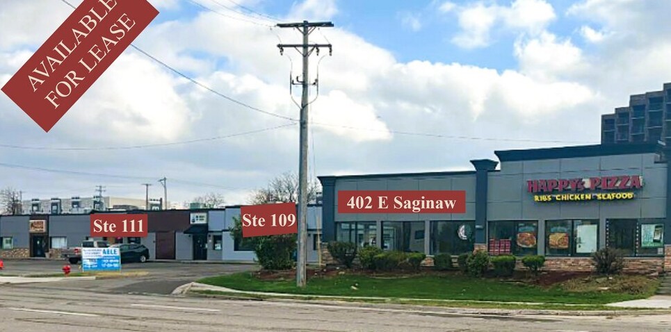 400-420 E Saginaw St, Lansing, MI for Rent
