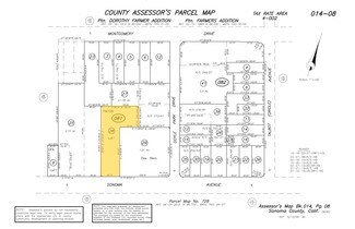 Santa Rosa, CA Commercial Land - 1225 Sonoma Ave Santa Rosa, CA Commercial Land - 1225 Sonoma Ave