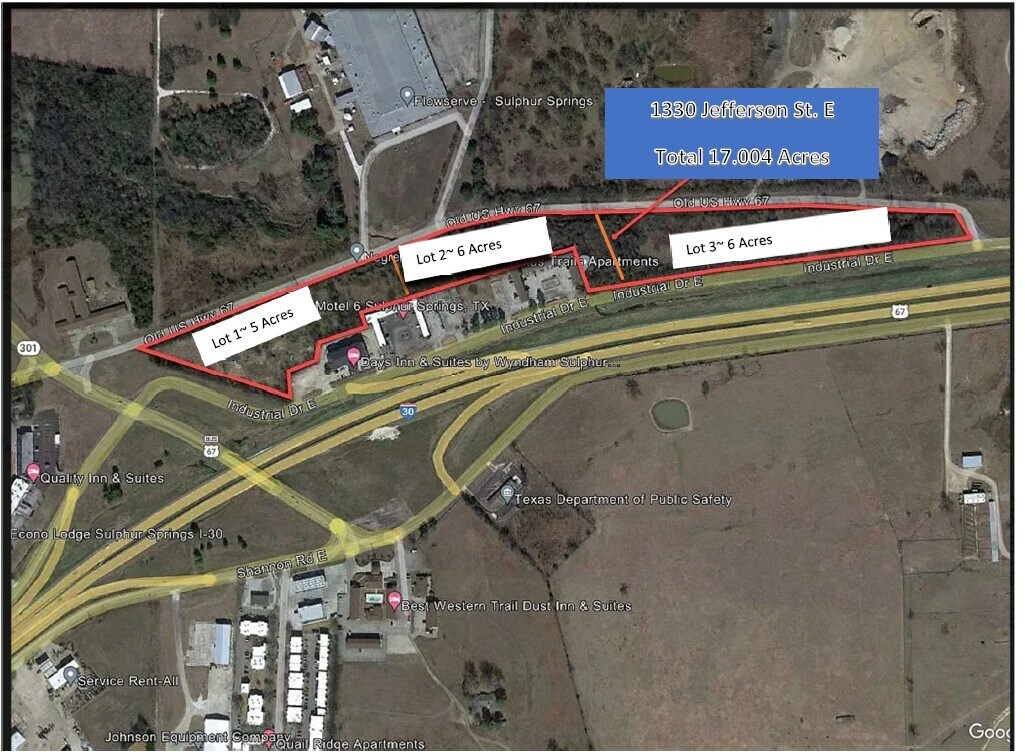 1330 Jefferson St E, Sulphur Springs, TX for Sale