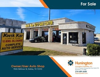 Dallas, TX Auto Repair - 9555 Skillman St