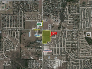 DeSoto, TX Commercial Land - S Hampton Rd & E Parkerville Rd