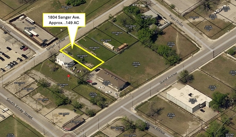 1804 Sanger Ave, Dallas, TX for Sale