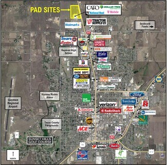 Guymon, OK Commercial - 2602-2606 N Hwy