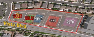 Sparks, NV Commercial Land - 4970-4984 Vista Blvd