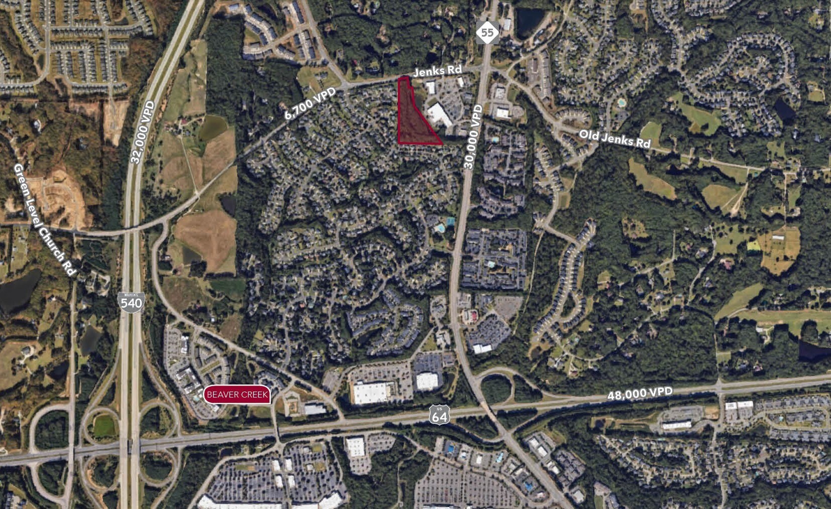 0 Jenks Rd, Apex, NC for Sale