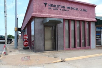 Healdton, OK Medical - 628 4th St