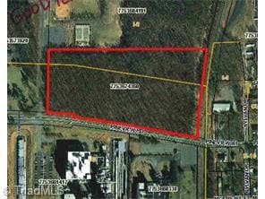 Asheboro, NC Industrial Land - Pineview Rd