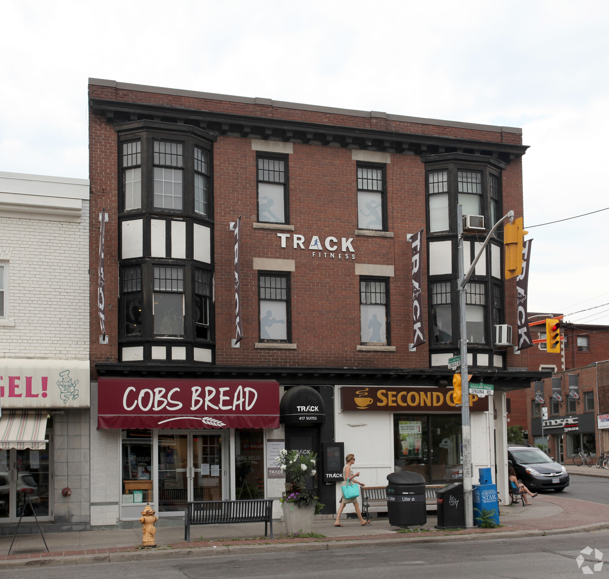 415-419 Spadina Rd, Toronto, ON for Rent