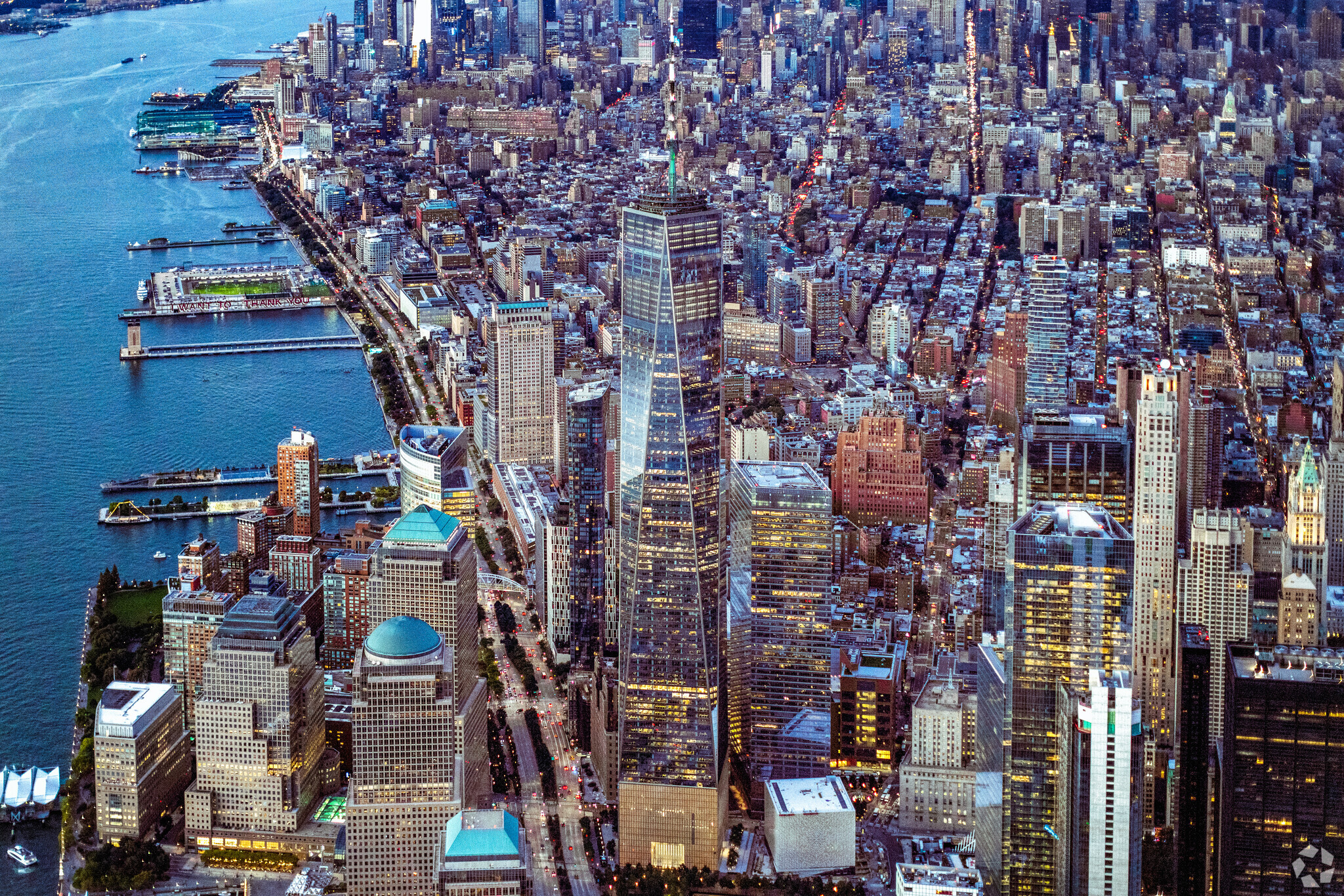 One World Trade Center, New York, NY for Rent