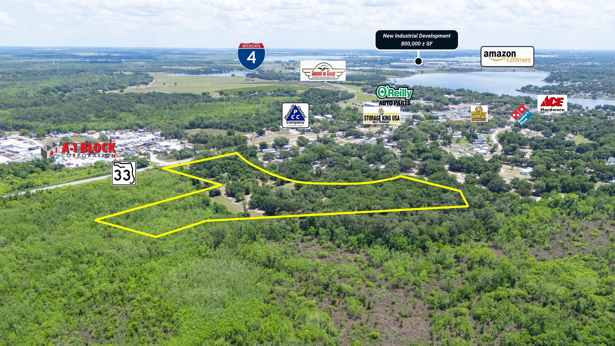 0 N Citrus Grove Blvd, Polk City, FL for Sale