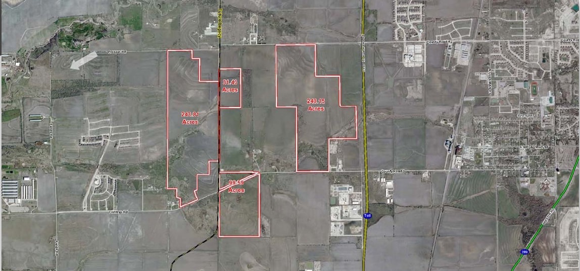 SEC Legacy & First St, Prosper, TX for Sale