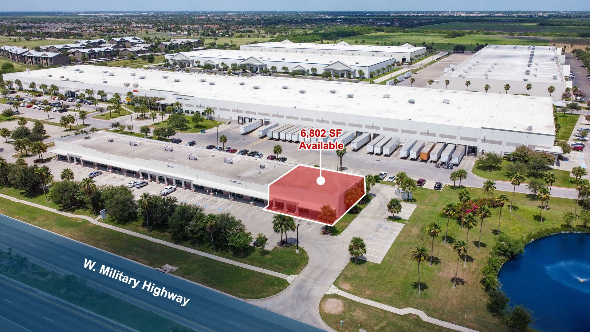 5000 W Military Hwy, McAllen, TX for Rent