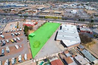 El Paso, TX Commercial Land - 8032 E Gateway Blvd