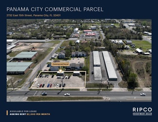 Panama City, FL Commercial Land - 2732 E 15th St Panama City, FL Commercial Land - 2732 E 15th St