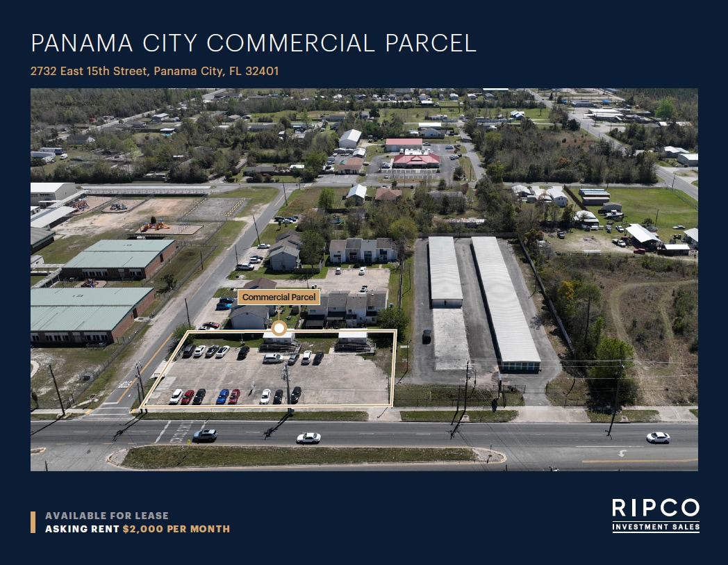 2732 E 15th St, Panama City, FL for Rent
