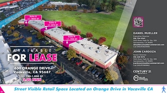 Vacaville, CA Retail - 630 Orange Dr