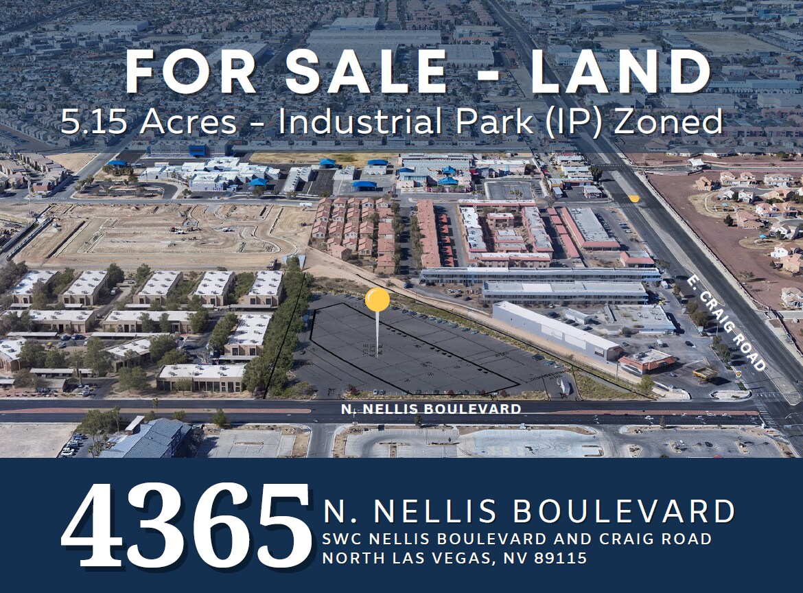 4365 N Nellis Blvd, Las Vegas, NV for Sale
