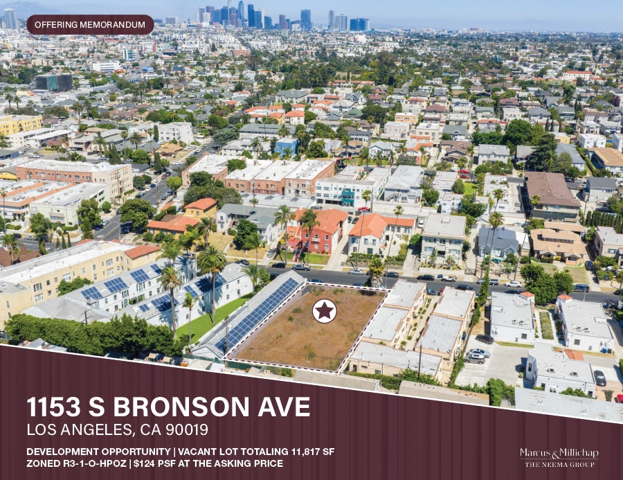 1153 S Bronson Ave, Los Angeles, CA for Sale