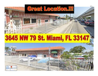 Miami, FL Freestanding - 3645 NW 79th St