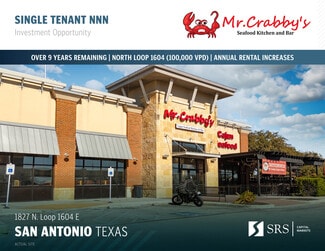 San Antonio, TX undefined - 1827 N Loop 1604 E San Antonio, TX undefined - 1827 N Loop 1604 E