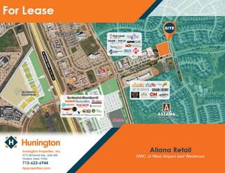 Richmond, TX Retail - W Airport Blvd & Westmoor Richmond, TX Retail - W Airport Blvd & Westmoor