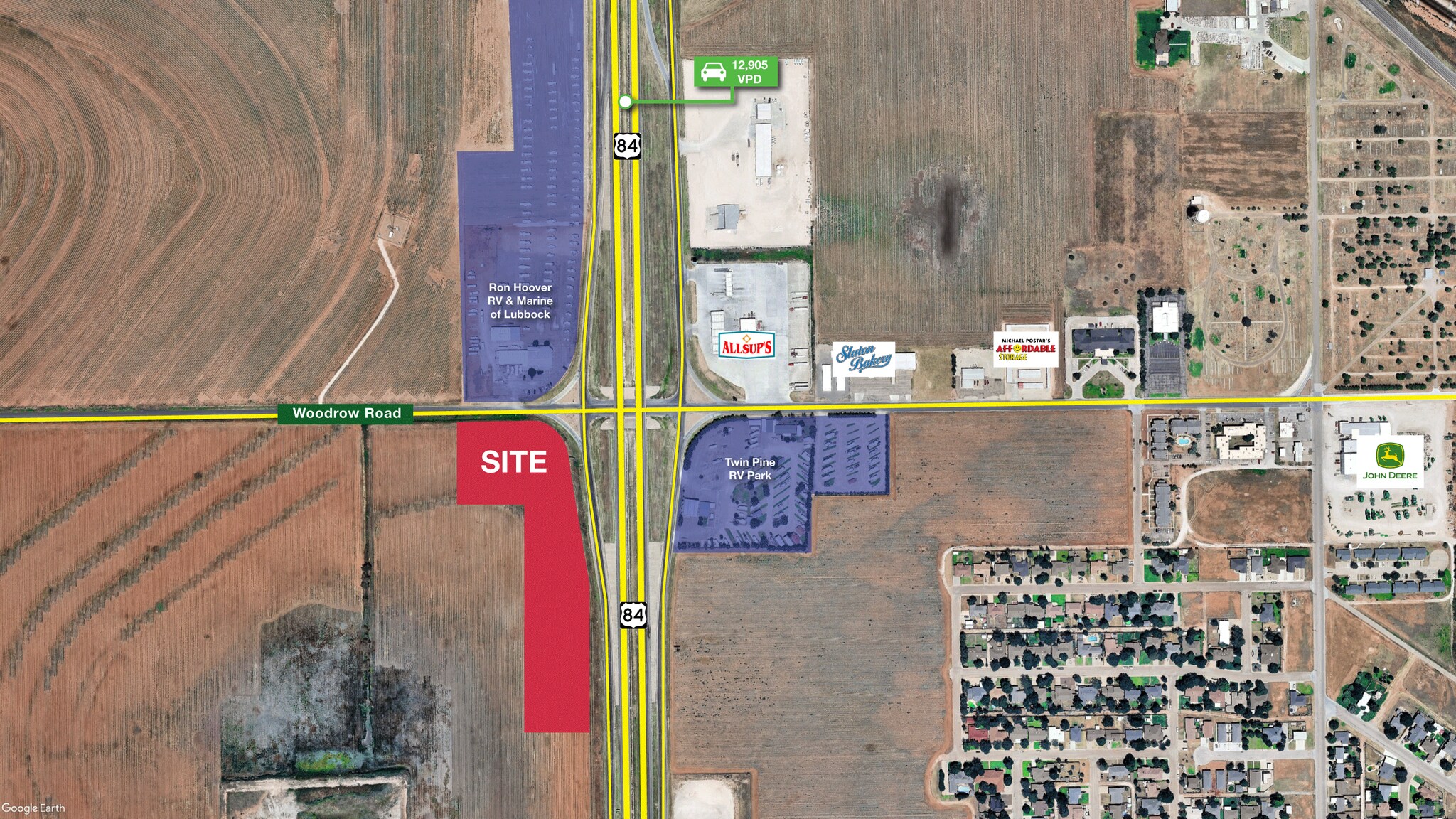 1902 W Woodrow Rd, Slaton, TX for Sale