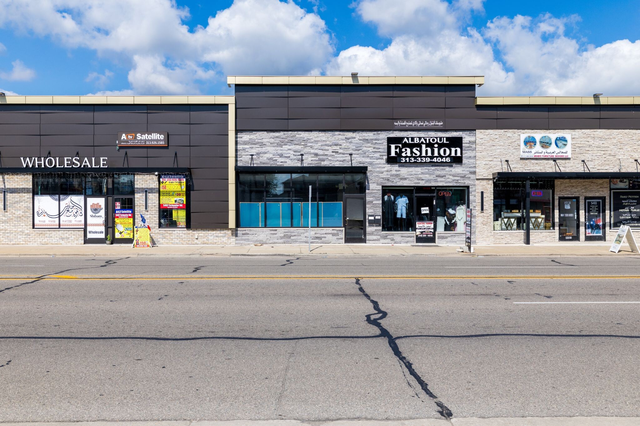 5479-5501 Schaefer Rd, Dearborn, MI for Rent