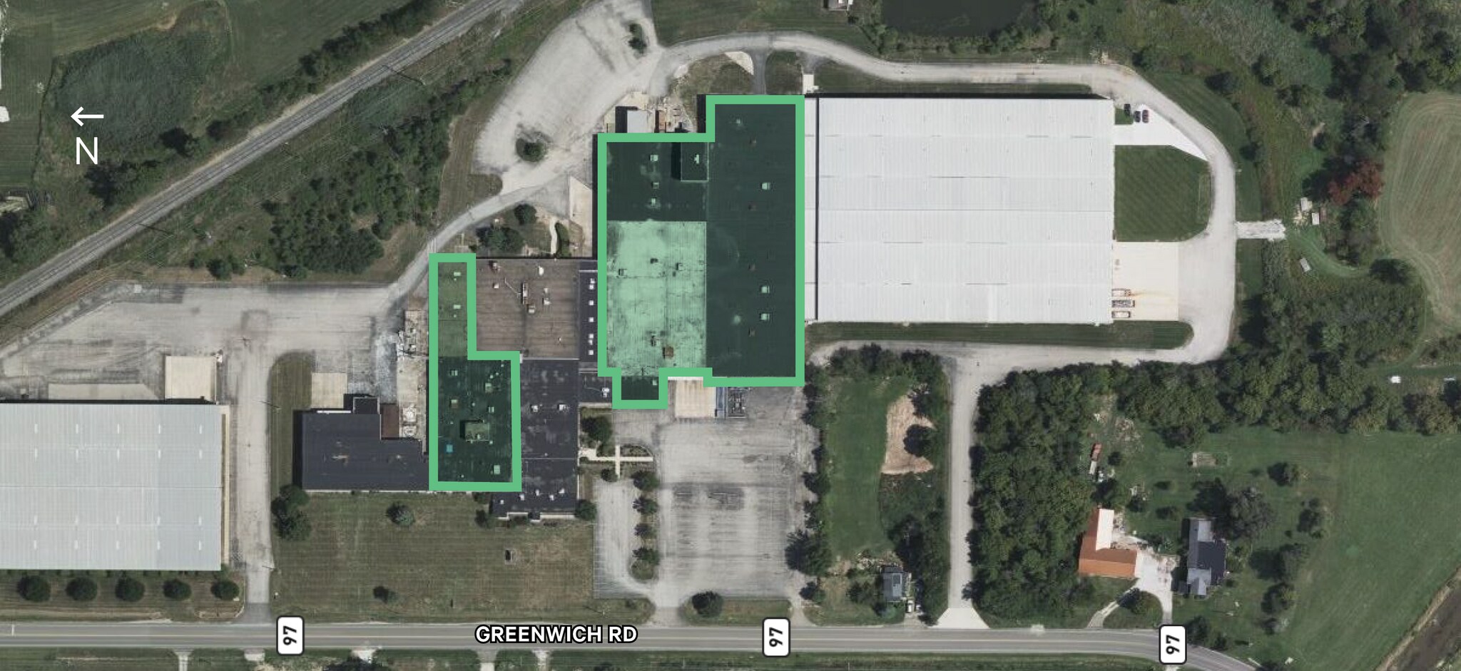 286 W Greenwich Rd, Seville, OH for Rent
