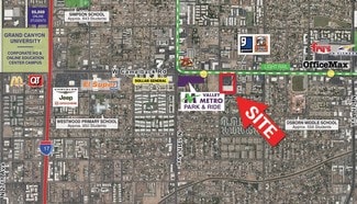 Phoenix, AZ Commercial Land - 1625 W Camelback Rd