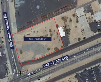Yucca Valley, CA Commercial Land - 57266 29 Palms Hwy