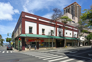 Honolulu, HI Storefront Retail/Office - 1 N King St