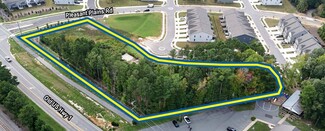 Apex, NC Commercial Land - 1820 Old US 1 Hwy