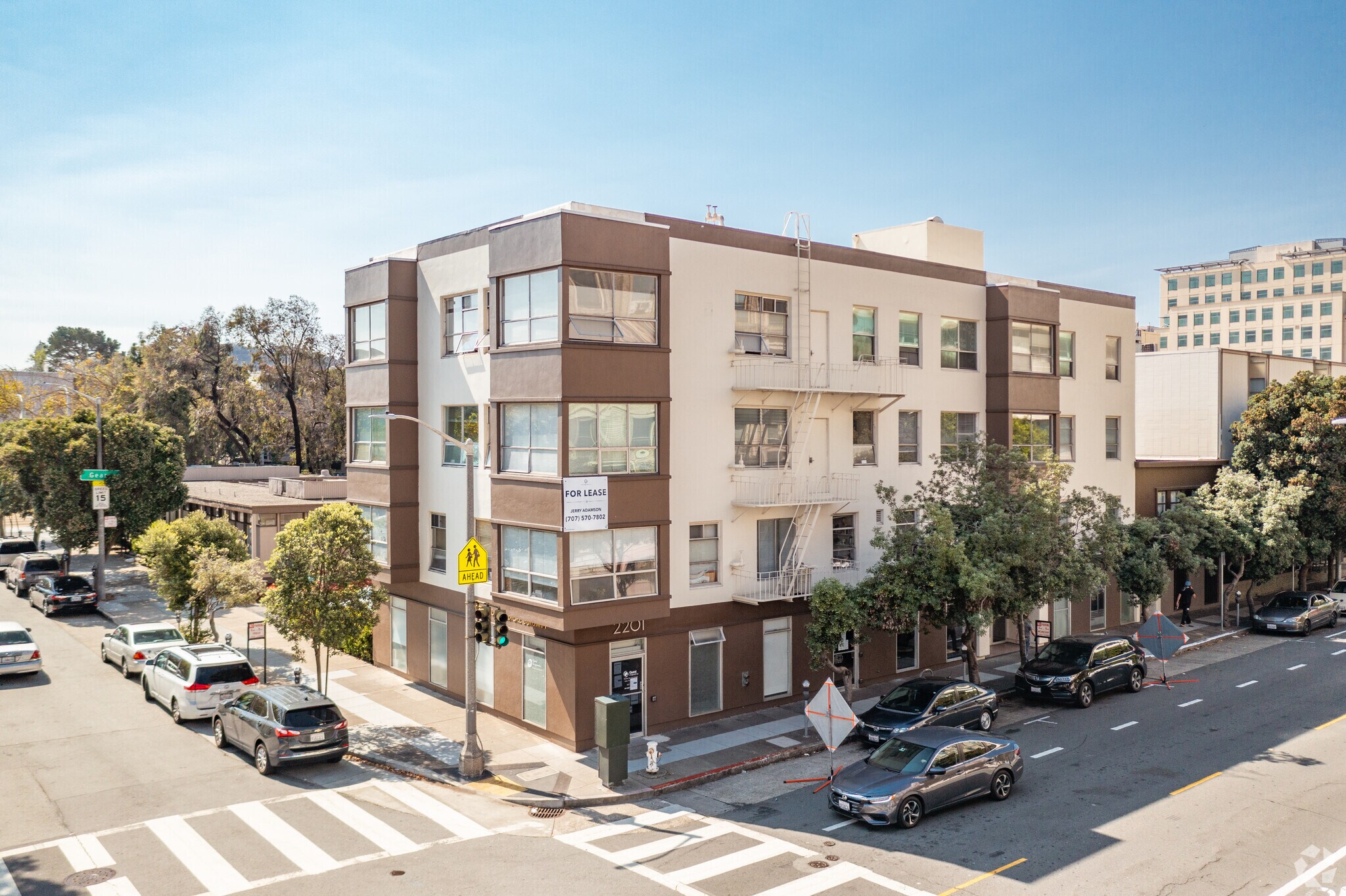 2201-2215 Post St, San Francisco, CA for Rent