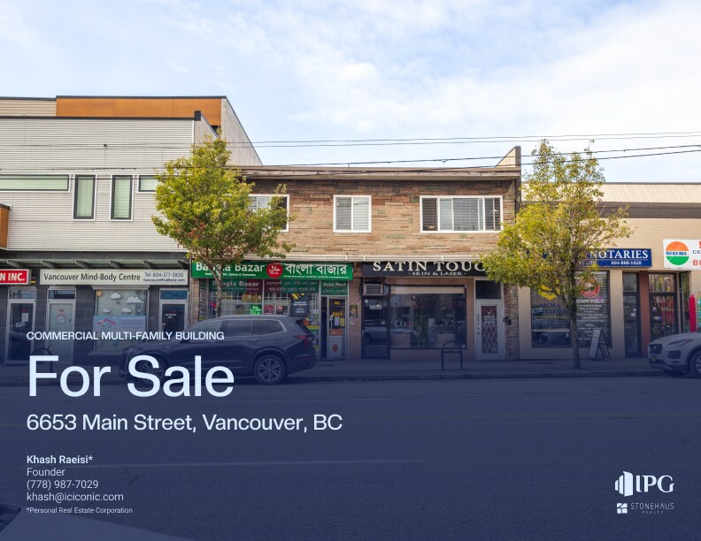 6653 Main St, Vancouver, BC for Sale