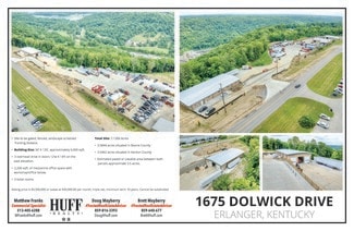 Erlanger, KY Warehouse - 1675 Dolwick Dr Erlanger, KY Warehouse - 1675 Dolwick Dr