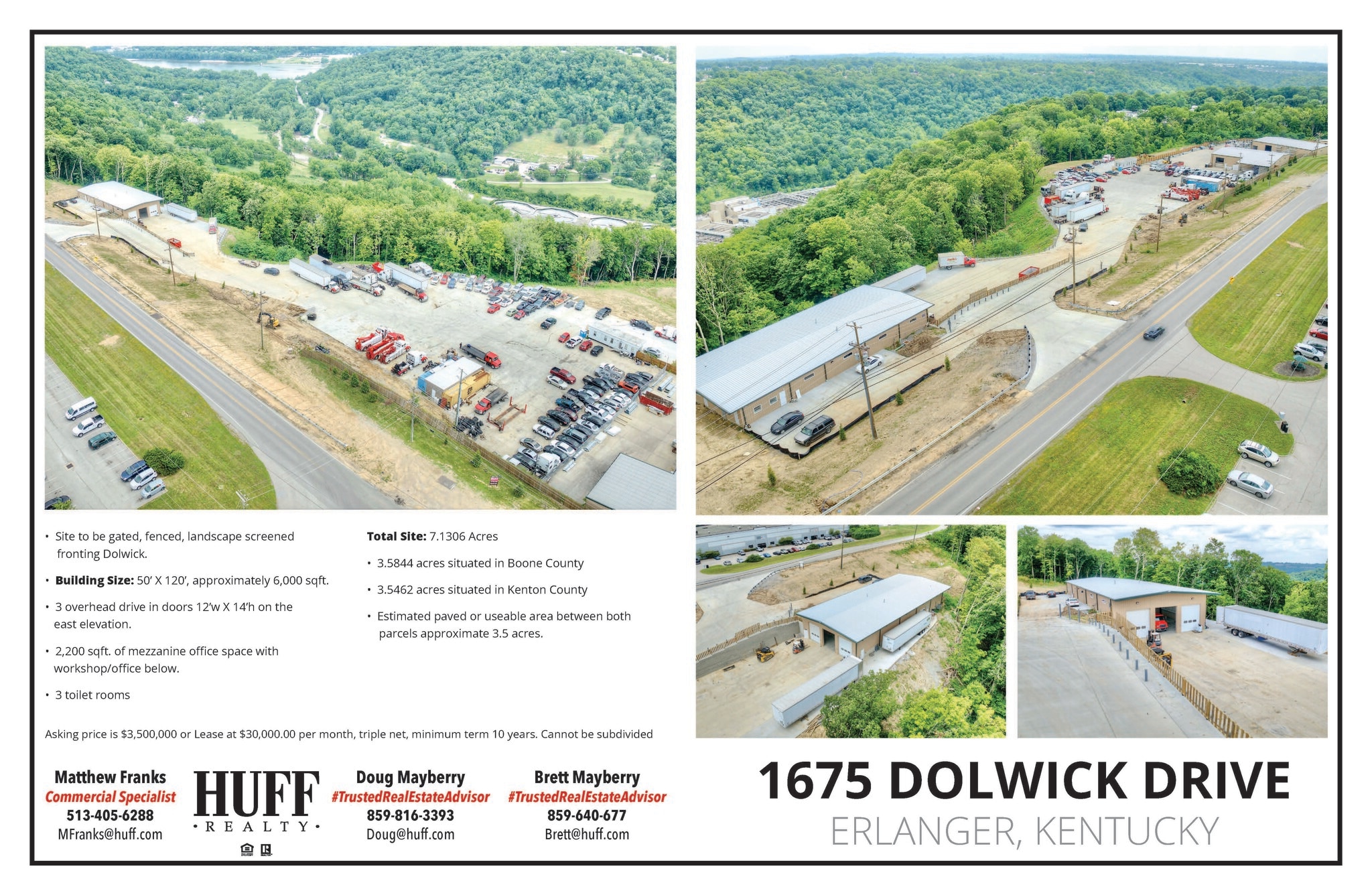 1675 Dolwick Dr, Erlanger, KY for Rent