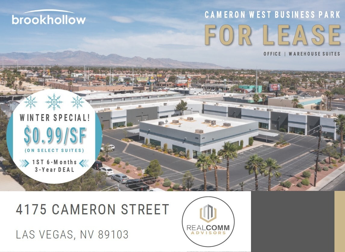 4175 Cameron St, Las Vegas, NV for Rent