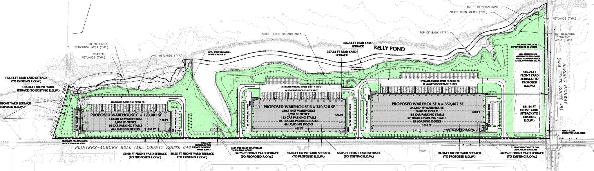 24-2B Pointers Auburn Rd, Pilesgrove, NJ for Rent