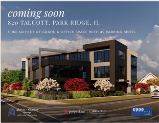 Park Ridge, IL Office - 820 W Talcott Rd