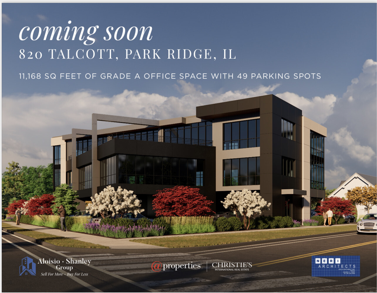 820 W Talcott Rd, Park Ridge, IL for Rent