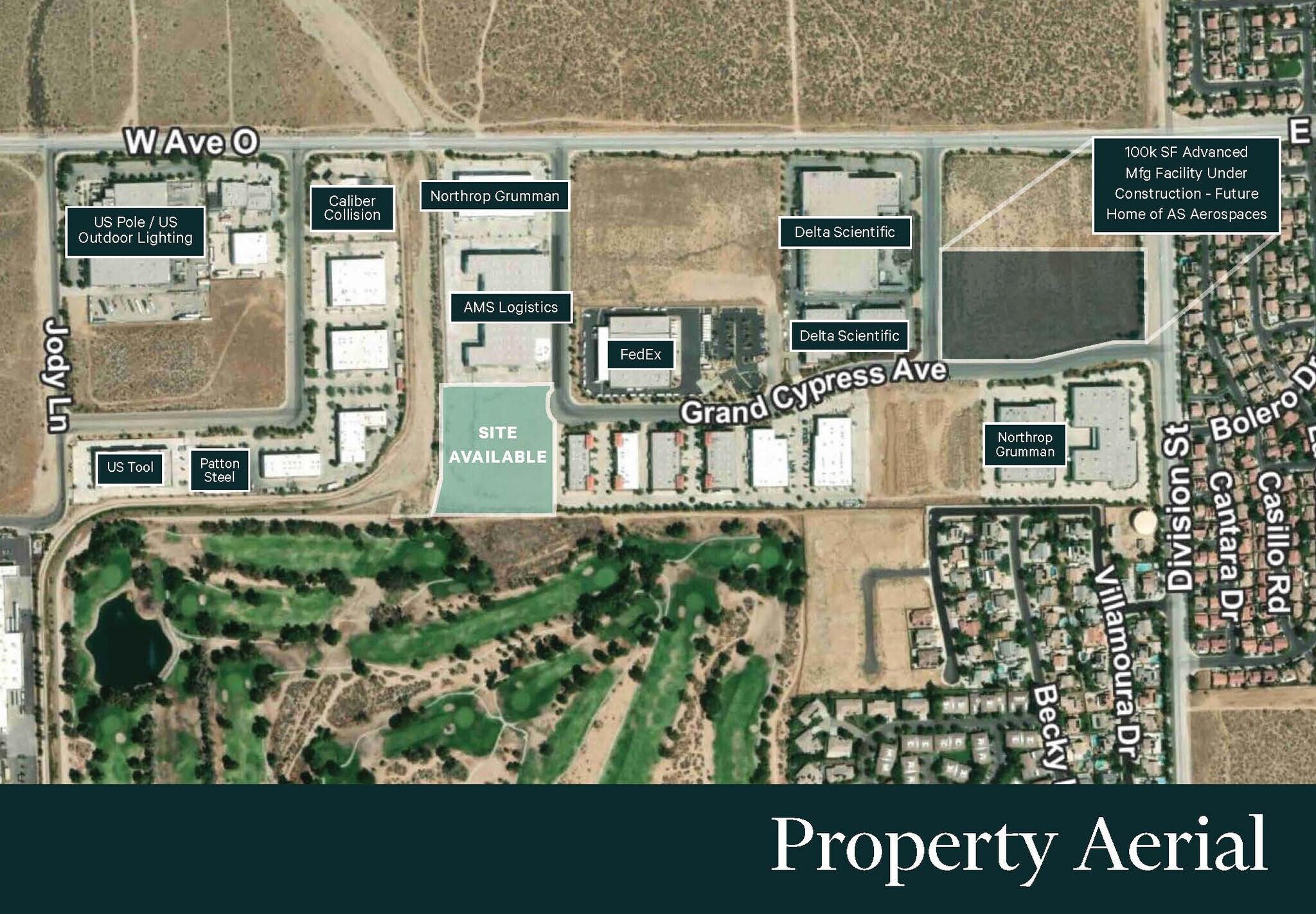 Legacy Ln & Grand Cypress Ave, Palmdale, CA for Sale