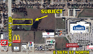 Owasso, OK Commercial - 9721 N Garnett Rd