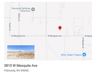 Pahrump, NV Residential - 3810 Mesquite Ave