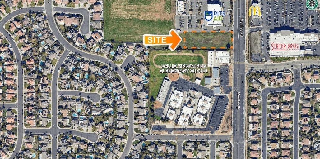 SWQ Newport Rd, Menifee, CA for Rent