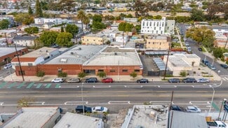 Los Angeles, CA Industrial - 5631-5659 W. Adams Blvd