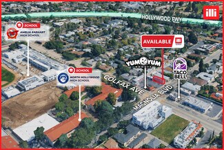 North Hollywood, CA Office - 11685 Magnolia Blvd North Hollywood, CA Office - 11685 Magnolia Blvd