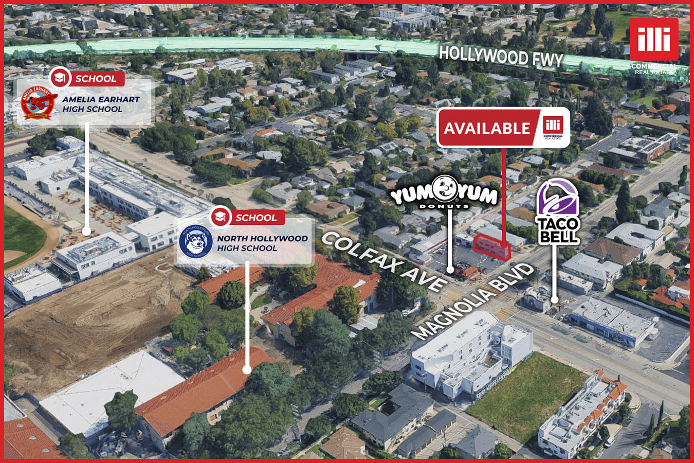 11685 Magnolia Blvd, North Hollywood, CA for Rent